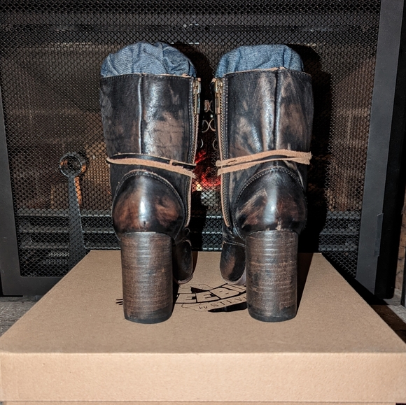 RARE FreeBird Hollis Boots size 8 - Picture 6 of 16